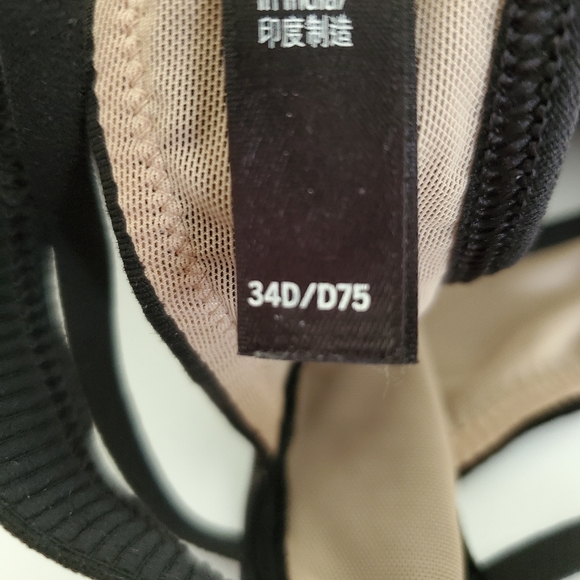 Victoria Secret Bra Layered Front Zipper - Picture 7 of 9